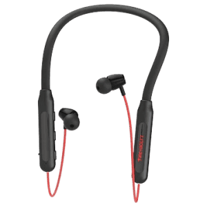 FIRE BOLTT Athena Neckband | Black Red | BNA202