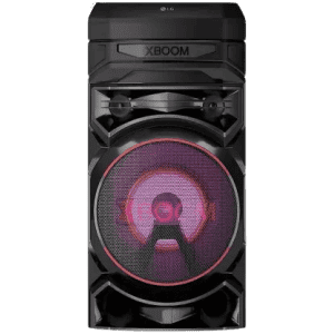 LG XBOOM RNC5 Party Speaker | Multi Color Lighting | Black