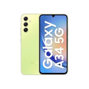 Samsung  Galaxy A34 5G | 8 GB Ram  | 128 GB | Awesome Lime