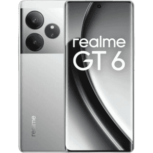 realme GT 6 | 8 GB RAM | 256 GB | Fluid Silver