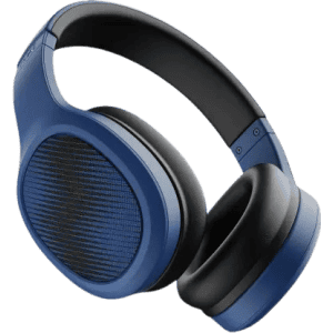 boAt Rockerz 460 Bluetooth Headset | 30 Hours Playback | Beast Mode ENx Technology | Bold Blue