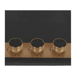 Faber Utopia Pro Toughened Glass Top Automatic Electric Hob | 3 Burner | Black | HT 783 BR CI