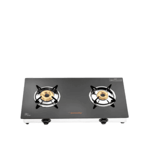 Butterfly Radiant Jumbo Glass Manual Gas Stove | 2 Burner