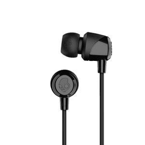Skullcandy Jib in-Ear Wired Earbuds | Works with Bluetooth Devices and Computers | Black