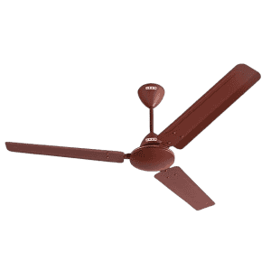 USHA Technix BLDC High speed Ceiling fan | 1200mm | 3 Blade |  5-star | Brown