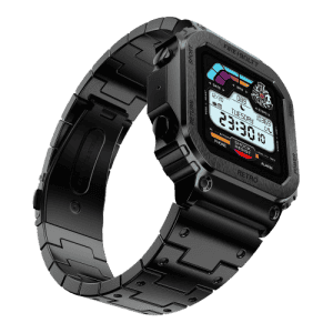 Fire Boltt Retro Smartwatch | Black | BSW175