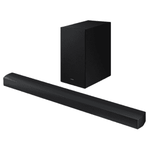 Samsung Bluetooth Soundbar  | 370 W |  Black | HW B650D