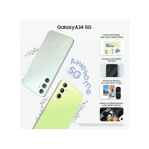 Samsung  Galaxy A34 5G | 8 GB Ram  | 128 GB | Awesome Lime