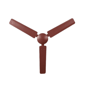 USHA Technix BLDC High speed Ceiling fan | 1200mm | 3 Blade |  5-star | Brown