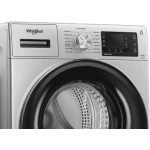 Whirlpool Fully Automatic Front Load Washing Machine | 6.5 kg | Heater Silver | XO6510BYS