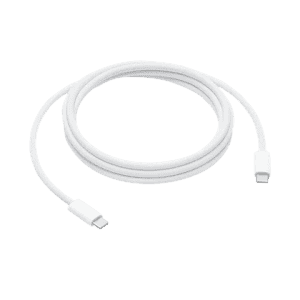 Apple Type C to Type C | 6.56 Feet 2M Cable | Syncing and Transferring Data | White | MU2G3ZM/A
