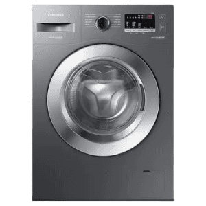 SAMSUNG Inverter Fully Automatic Front Load Washing Machine | 7 kg | 5 Star | Inox Grey | WW70R22EK0X
