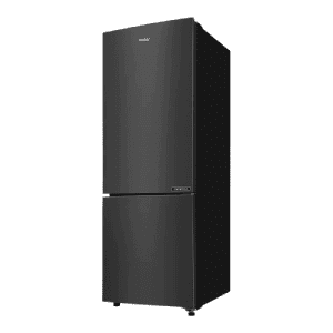 Haier Frost Free Bottom Mount Refrigerator | 237 Litres | Black | HRB-2872BGB-P