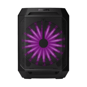 PHILIPS Bluetooth Party Speaker | 30W | Dynamic Bass Boost | Black | TAX2208/94