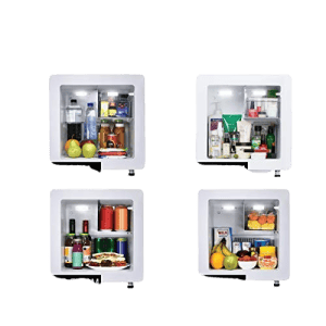 Godrej Qube Personal Standard Single door Refrigerator | 30 L | Black | TEC Qube HS Q103