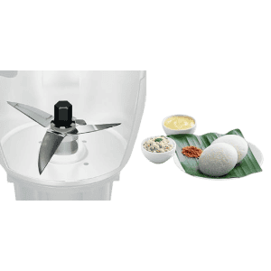 Bosch Mixer Grinder | 3 Jar | 1000 W | Black | MGM8836MIN