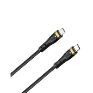 Salpido Crystal Dual Quick Charge 30W  USB C to Lightning Cable | 1M PD  Fast Charge | SDC 44 C L