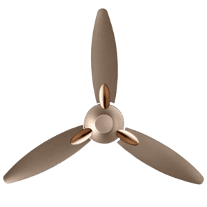Usha Bloom Daffodil Goodbye Dust Ceiling Fan | 1250mm |  Sparkle Golden and Brown