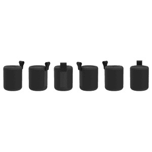 Portronics SoundDrum P Wireless Speaker | 20 W | Handsfree Calling | Stereo Channel | Black