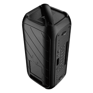boAt Party Pal 320 Portable Bluetooth Speaker | 120 W | Premium Black