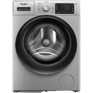 Whirlpool Fully Automatic Front Load Washing Machine | 6.5 kg | Heater Silver | XO6510BYS