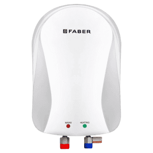 Faber Instant Water Geyser | FWG Insta | 3 L | 3000 W | White