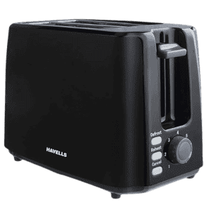 Havells Crisp Plus 750-Watt Pop-up Toaster | Black