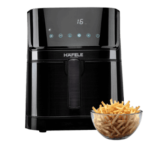 Hafele Noil Digital Air Fryer | 6.3 L Capacity | 1700W  | Black