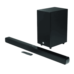 JBL Cinema SB190 Deep Bass Dolby Atmos Soundbar | Wireless Subwoofer | 2.1 Channel