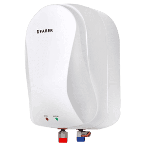 Faber Instant Water Geyser | FWG Insta | 3 L | 3000 W | White