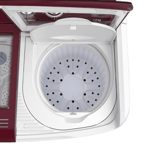 Godrej Edge Semi-Automatic Top Loading Washing Machine | 7.5 Kg |  5 star | Wine Red | WS EDGE 75 5.0 TB3 M