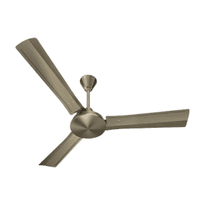 HAVELLS EP Trendy Ceiling Fan | 1200 mm | 3 Blade | 1 Star | Antique Brass