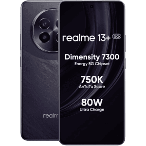 realme 13+ 5G  | 8 GB RAM | 256 GB  | Dark Purple