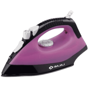 BAJAJ MX16 1400 W Steam Iron | Black&Purple