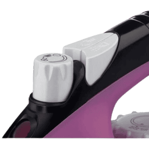 BAJAJ MX16 1400 W Steam Iron | Black&Purple