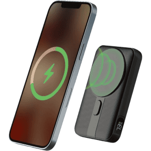 SALPIDO 10000MAH 20W WIRELESS POWERBANK PN 888 | Black