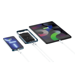 SALPIDO 10000MAH 20W WIRELESS POWERBANK PN 888 | Black