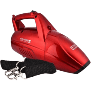 Eureka Forbes Super Clean Dry Vacuum Cleaner | Red & Black