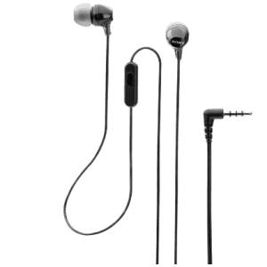 Sony Wired Headset | Black | EX14AP
