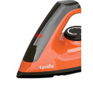 Havells Aquilla Dry Iron | 1000 W | Orange & Black
