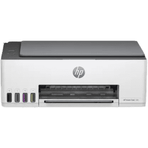 HP Smart Tank All In One 580 Multi-function WiFi Color Inkjet Printer | Grey White