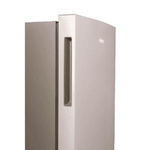 Haier Direct Cool Single Door Refrigerator | 3 Star | 190 L | Inox Steel | HRD 2103BIS P
