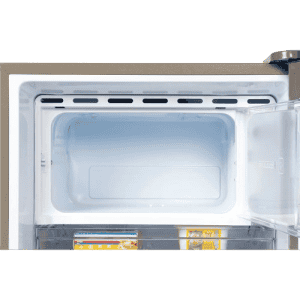 Haier Direct Cool Single Door Refrigerator | 3 Star | 190 L | Inox Steel | HRD 2103BIS P