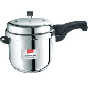 IMPEX EP 5 5 L Induction Bottom Pressure Cooker | Stainless Steel