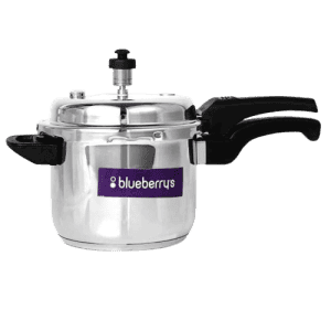 Blueberrys Virgina 3L Stainless Steel Silver Pressure Cooker