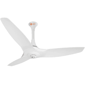 Orient Electric Aeroquiet Premium Ceiling Fan | 1200mm  | White