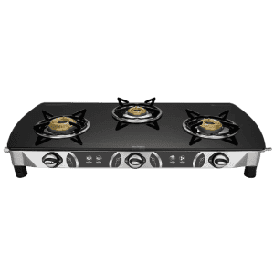 Preethi stylo steel gas stove on sale