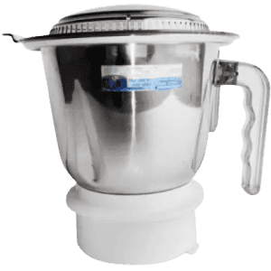 SUJATA Powermatic Plus, Juicer Mixer Grinder, 900 Watts | 2 Jars | White
