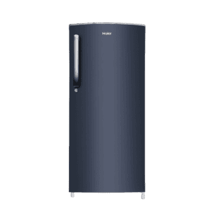 Haier Direct Cool Single Door Refrigerator | 205 L | 2 Star | Graphite Black Finish | HRD-2262BGK-N