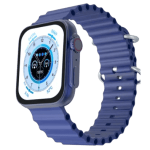 Fire-Boltt Supernova  High Resolution | 368*448px | BT Calling and 123 Sports Modes Smartwatch | Blue Strap